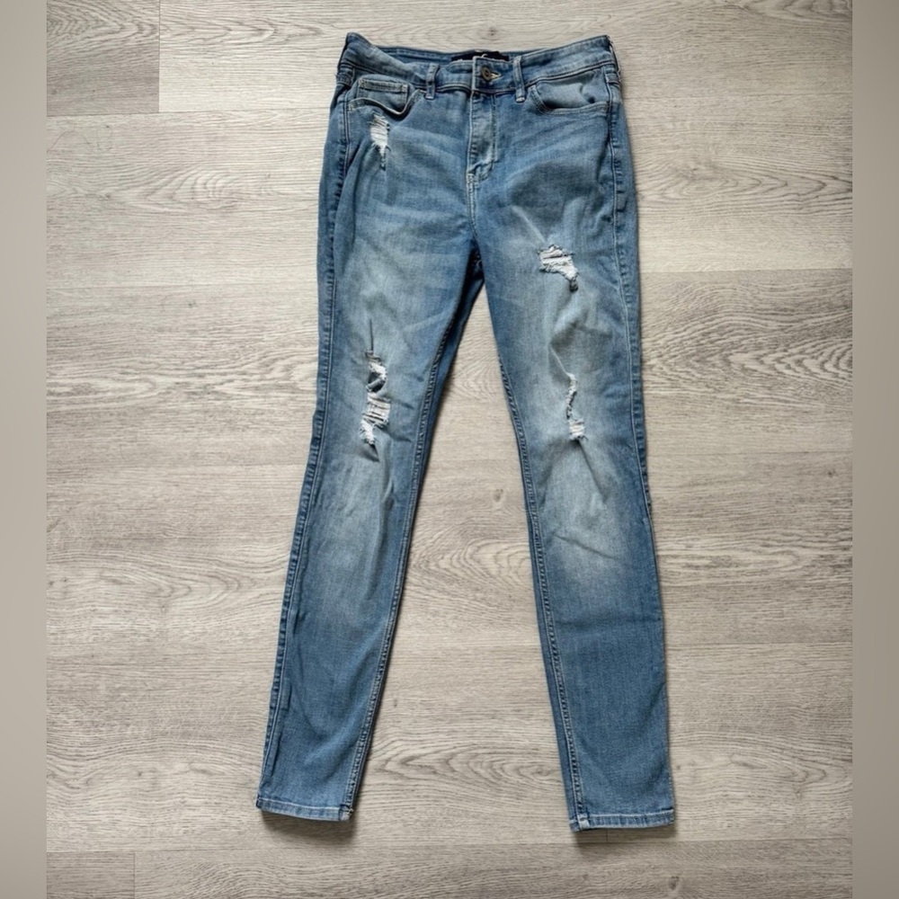 Hollister high rise skinny jeans size 7